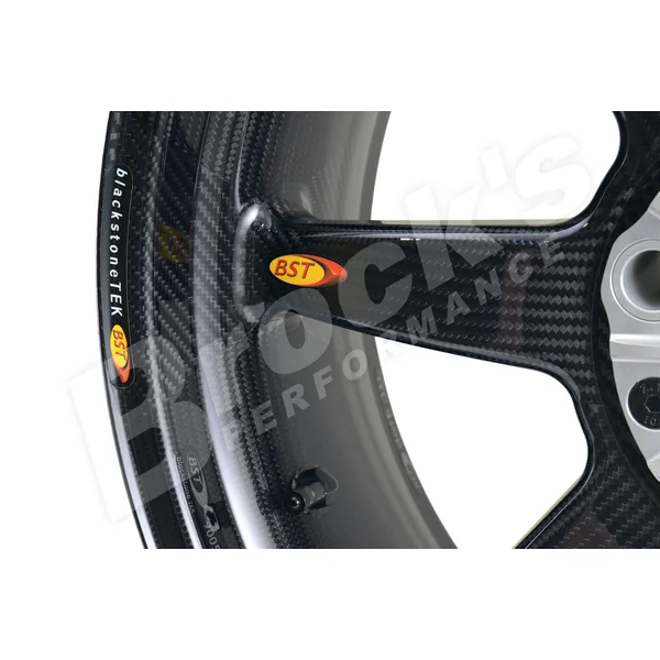 BST Panther TEK 17 x 6.0 Rear Wheel - BMW R nineT (13-19) / HP2 / K1200 S/R/GT / K1300 S/R/GT / R1200 S/R/RT/GS/GS Adventure (up to 2013) - Image 6