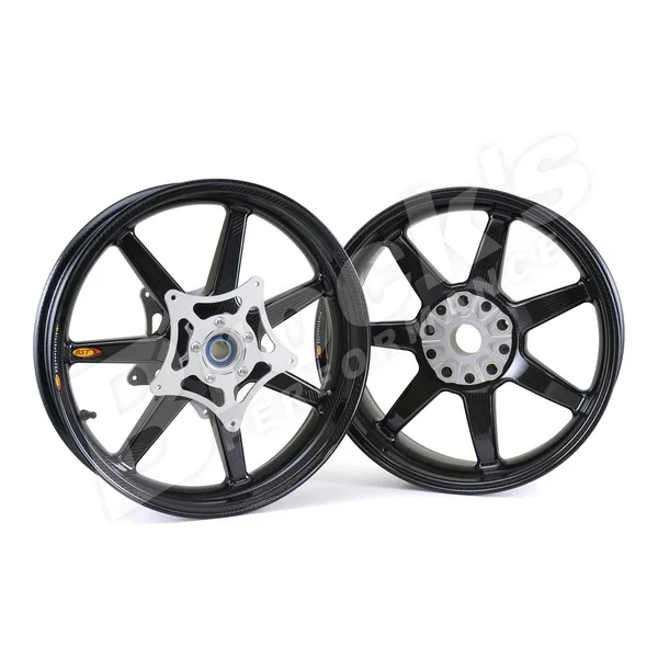 BST Panther TEK 17 x 6.0 Rear Wheel - BMW R nineT (13-19) / HP2 / K1200 S/R/GT / K1300 S/R/GT / R1200 S/R/RT/GS/GS Adventure (up to 2013) - Image 7