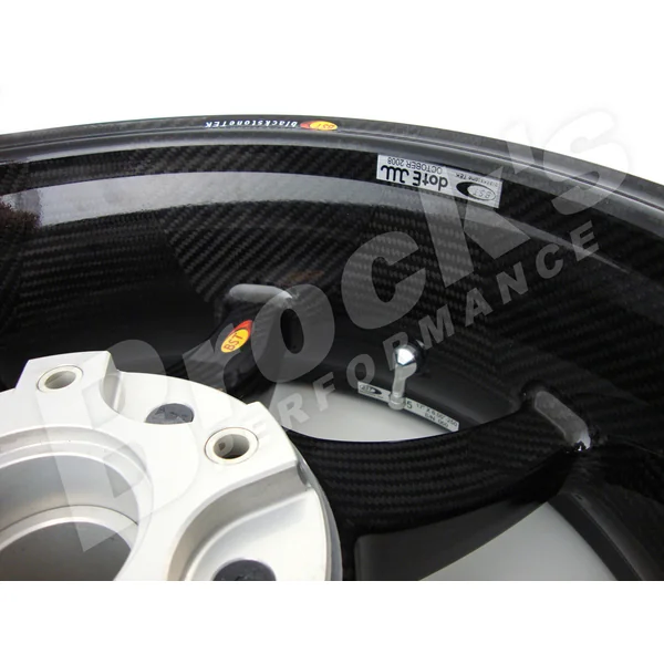 BST Panther TEK 17 x 6.0 Rear Wheel -Honda VFR1200F (10-15) Ariel Ace - Image 2
