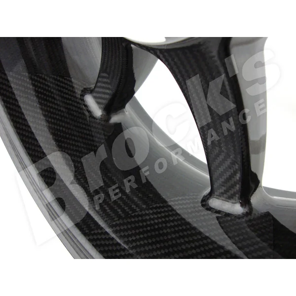 BST Panther TEK 17 x 6.0 Rear Wheel -Honda VFR1200F (10-15) Ariel Ace - Image 3