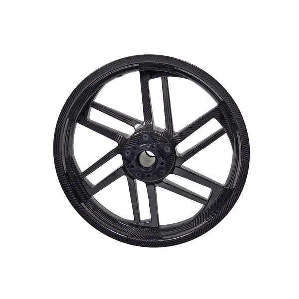 BST Reaper Tek 19" x 3.5" Carbon Fiber Front Wheel for Spoke Mounted Rotor on 2009-2023 Harley Touring