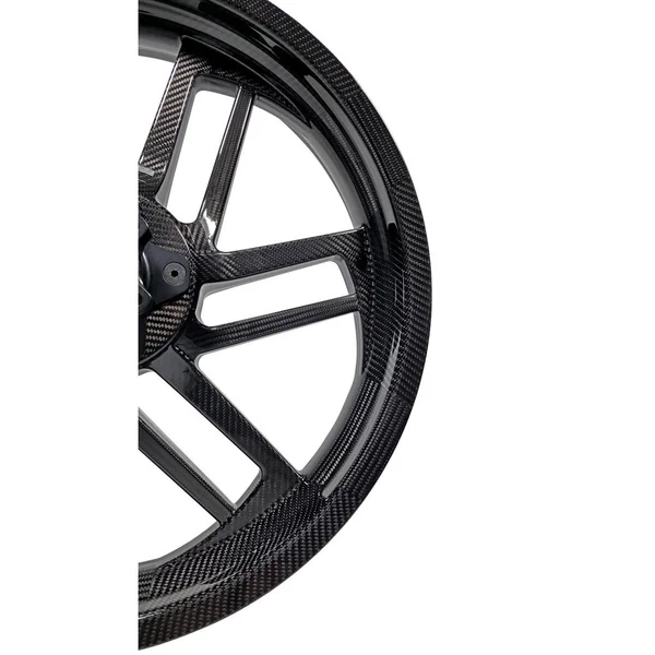 BST Reaper Tek 19" x 3.5" Carbon Fiber Front Wheel for Spoke Mounted Rotor on 2024-2025 Harley Touring - Image 2