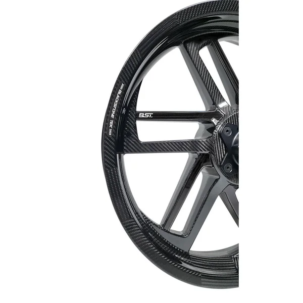 BST Reaper Tek 19" x 3.5" Carbon Fiber Front Wheel for Spoke Mounted Rotor on 2024-2025 Harley Touring - Image 3