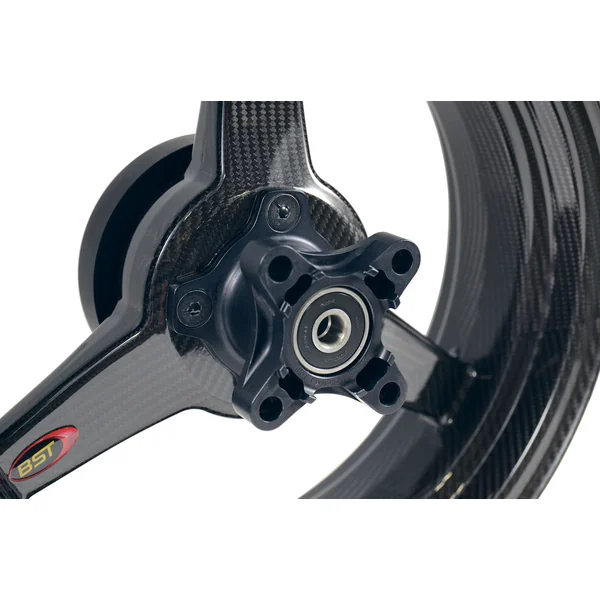 BST Triple TEK 12 x 3.50 Rear Wheel - Honda Grom (14-26) and Monkey (19-24) (OEM Size) - Image 4
