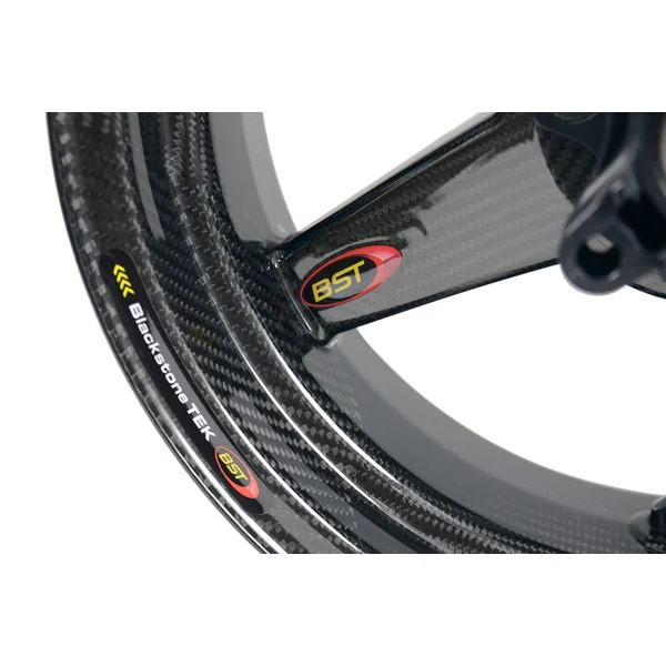 BST Triple TEK 12 x 3.50 Rear Wheel - Honda Grom (14-26) and Monkey (19-24) (OEM Size) - Image 5