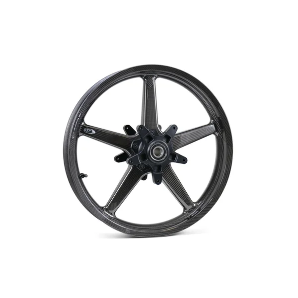 BST Twin TEK 17 x 3.5 Front Wheel for Spoke Mounted Rotor - Harley-Davidson Touring Models (14-23)