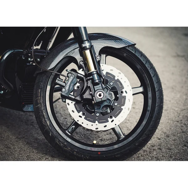 BST Twin TEK 17 x 3.5 Front Wheel for Spoke Mounted Rotor - Harley-Davidson Touring Models (14-23) - Image 8