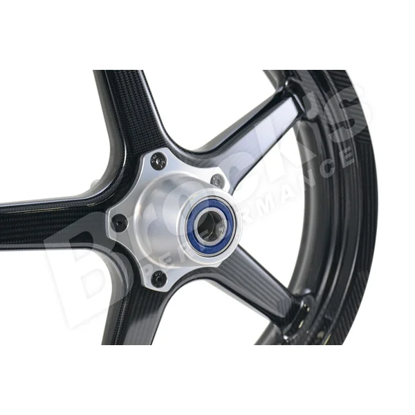 BST Twin TEK 17 x 3.5 Front Wheel - Harley-Davidson Fat Boy (07-17), Deluxe, Slim, and Heritage Classic (07-21) - Image 3