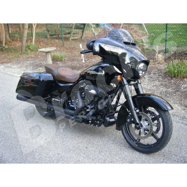 BST Twin TEK 17 x 4.5 Rear Wheel - Harley-Davidson Touring Models (09-25) - Image 2