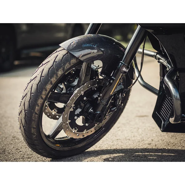 BST Twin TEK 17 x 4.5 Rear Wheel - Harley-Davidson Touring Models (09-25) - Image 10
