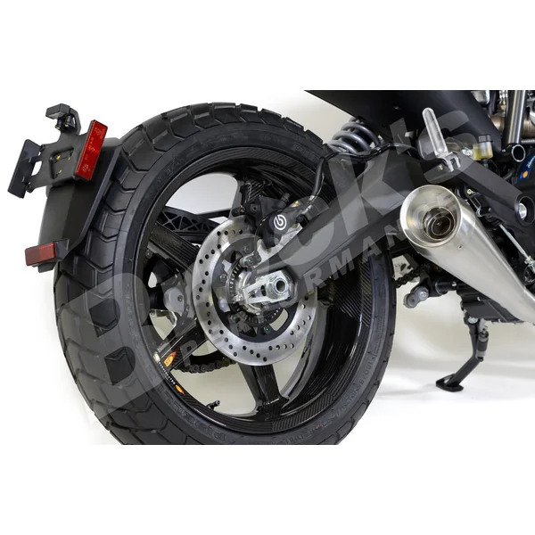BST Twin TEK 17 x 5.5 Rear Wheel - Ducati Scrambler 800 (15-17) - Image 4