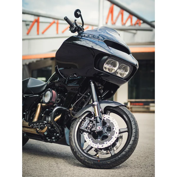 BST Twin TEK 17 x 5.5 Rear Wheel - Harley-Davidson Touring Models (09-25) - Image 9