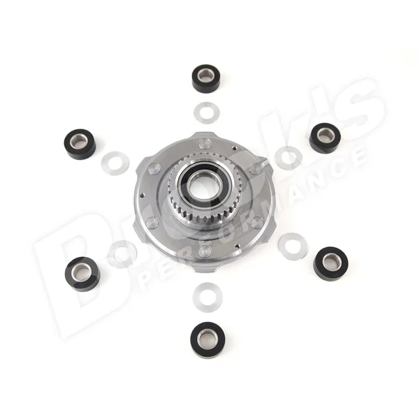 BST Twin TEK 18 x 8.0 Rear Wheel - Yamaha VMAX (09-21) - Image 7