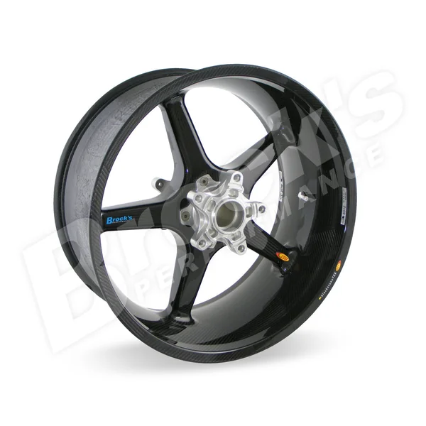 BST Twin TEK 18 x 8.5 R+ Series Rear Wheel - Suzuki Hayabusa (99-07)