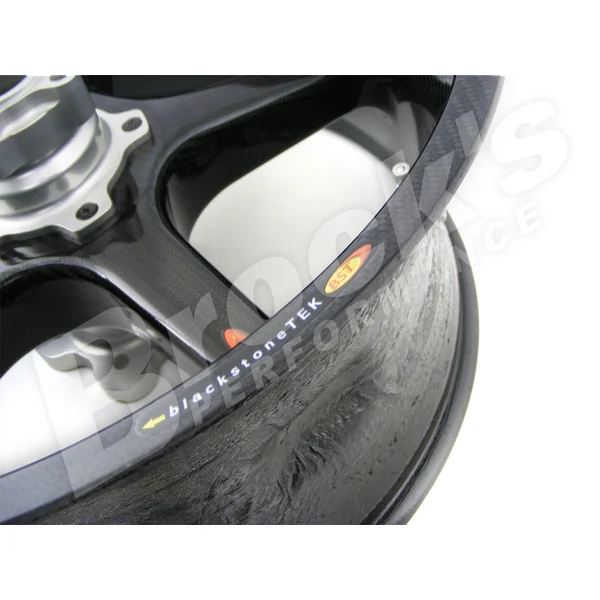 BST Twin TEK 18 x 8.5 R+ Series Rear Wheel - Suzuki Hayabusa (99-07) - Image 2