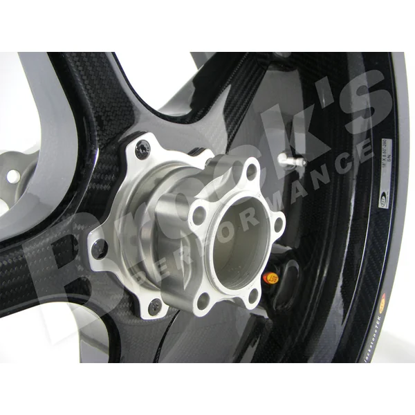 BST Twin TEK 18 x 8.5 R+ Series Rear Wheel - Suzuki Hayabusa (99-07) - Image 4