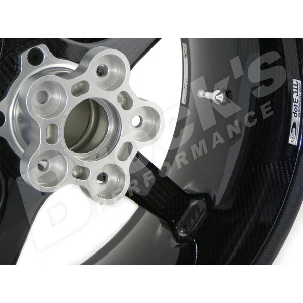 BST Twin TEK 18 x 8.5 R+ Series Rear Wheel - Suzuki Hayabusa (99-07) - Image 5