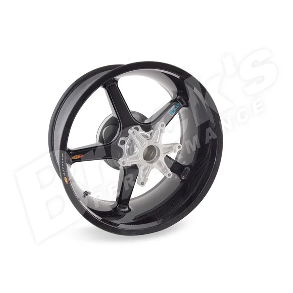 BST Twin TEK 18 x 8.5 Rear Wheel - Triumph Rocket III (14-15) w/ ABS
