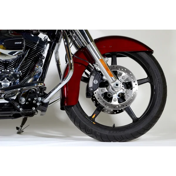 BST Twin TEK 21 x 3.5 Front Wheel for Spoke Mounted Rotor - Harley-Davidson Touring Models (14-23) - Image 3