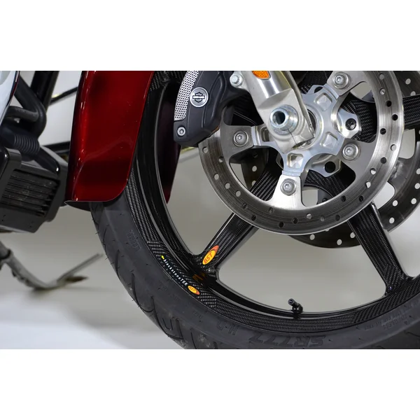 BST Twin TEK 21 x 3.5 Front Wheel for Spoke Mounted Rotor - Harley-Davidson Touring Models (14-23) - Image 6