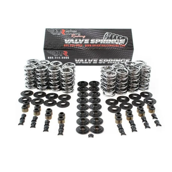 BTR .660" Lift LS Dual Platinum Valve Spring Kit w/Steel Retainers2010-2015 Camaro SS & Z28