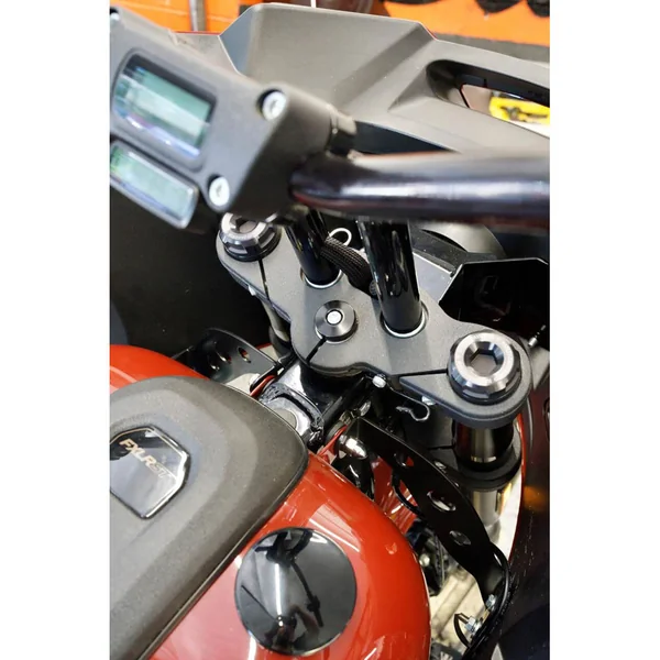 Bung King Fairing Support Brackets for 2022-2025 Harley Low Rider ST - Image 3