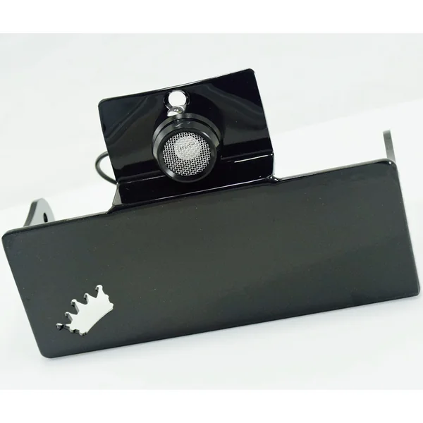 Bung King Fender Scrape Plate for 2006-Up Harley Dyna - Image 2