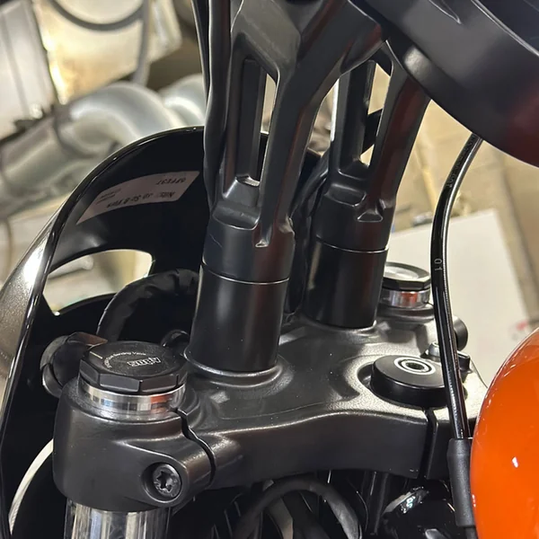 Bung King Handlebar Riser Lift Kit for 2022-2024 Harley Revo Sportster - Image 2