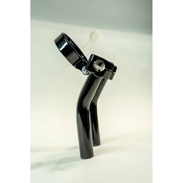 Bung King Handlebar Riser with Adjustable Gauge Mount for Harley Low Rider S/ST - Image 3