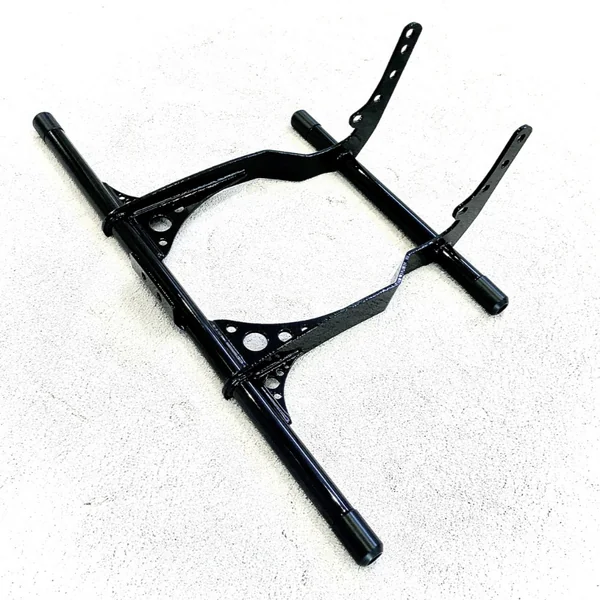 Bung King High Step 2 Step Crash Bar for 2018-2025 Harley Softail