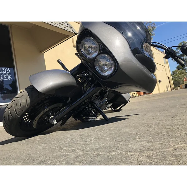 Bung King Highway Peg Crash Bar for 1997-2023 Harley Touring - Image 5