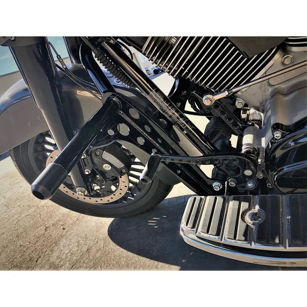 Bung King Highway Peg Crash Bar for 1997-2023 Harley Touring - Image 6