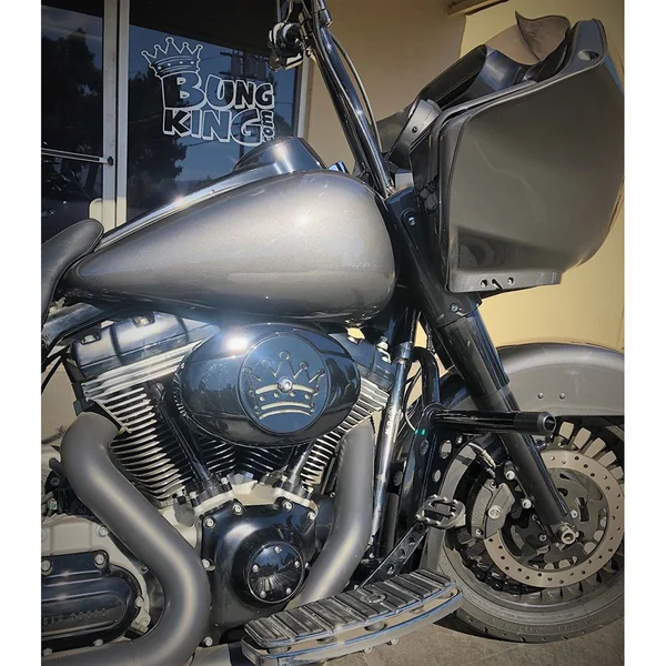 Bung King Highway Peg Crash Bar for 1997-2023 Harley Touring - Image 7