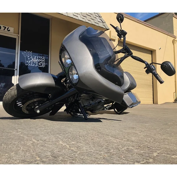 Bung King Highway Peg Crash Bar for 1997-2023 Harley Touring - Image 9