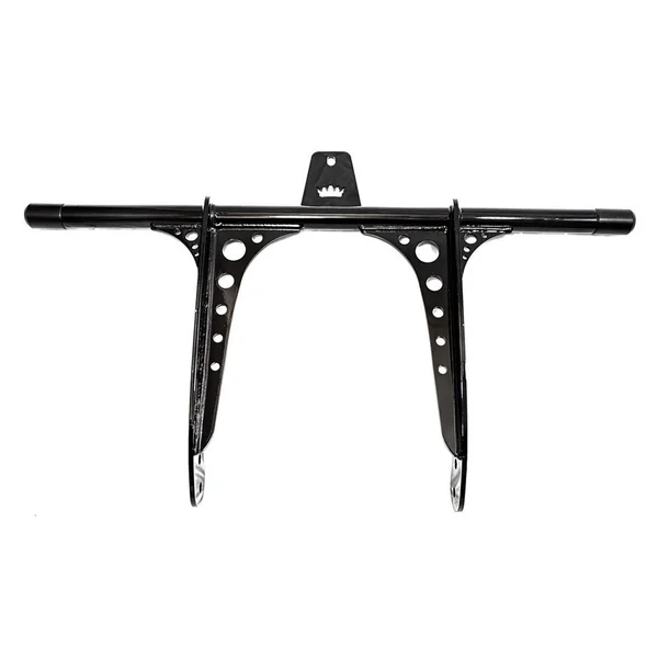 Bung King Highway Peg Crash Bar for Harley Dyna w/ Forward Controls