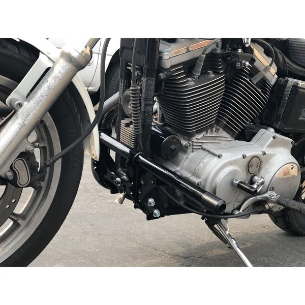 Bung King Highway Peg Crash Bar for Harley Sportster - Image 3