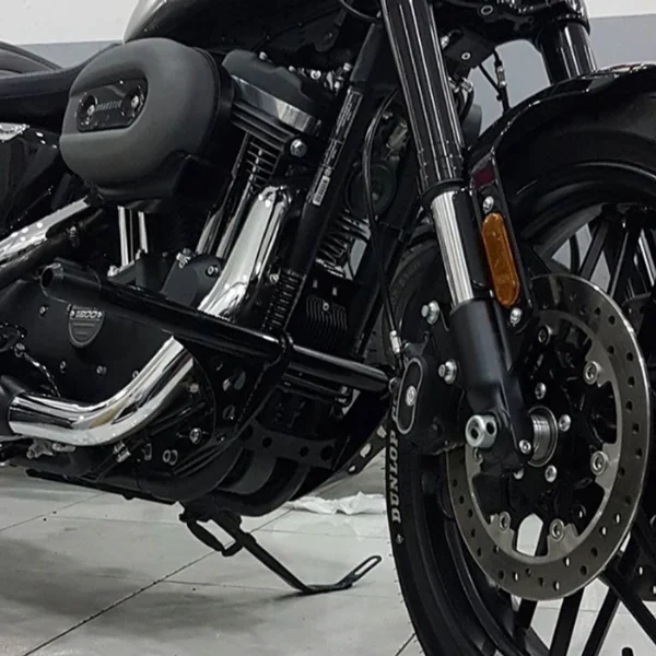 Bung King Highway Peg Crash Bar for Harley Sportster - Image 4