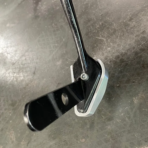 Bung King Kickstand Lift Block for 2022-Up Harley Low Rider ST - Image 5