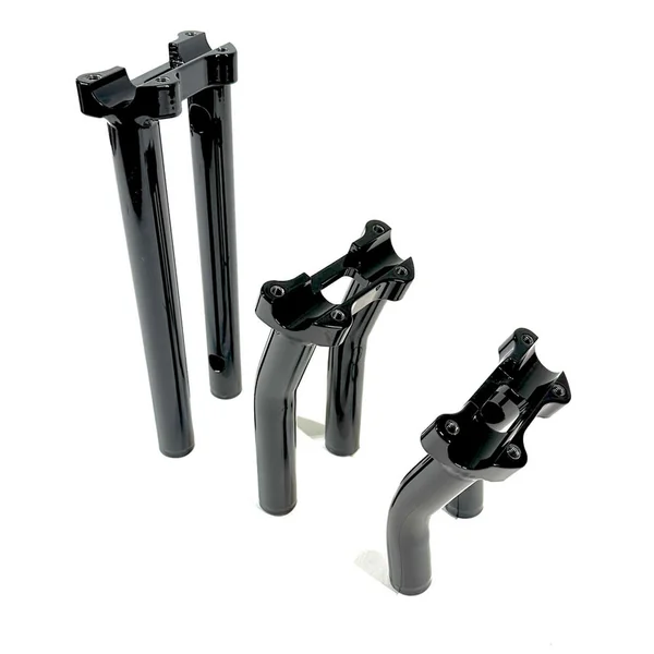 Bung King One Piece Lower Handlebar Riser for 2022-2024 Harley Softail Low Rider S