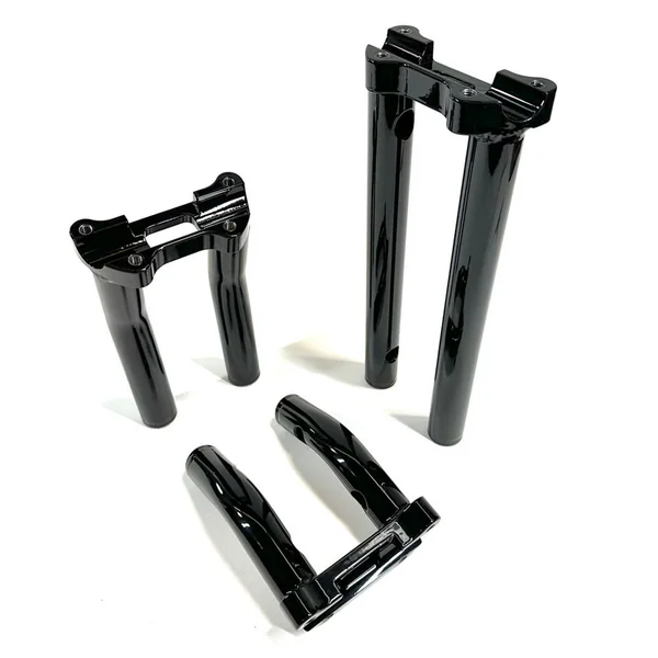 Bung King One Piece Lower Handlebar Riser for 2022-2024 Harley Softail Low Rider S - Image 2