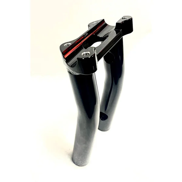 Bung King One Piece Lower Handlebar Riser for 2022-2024 Harley Softail Low Rider S - Image 6