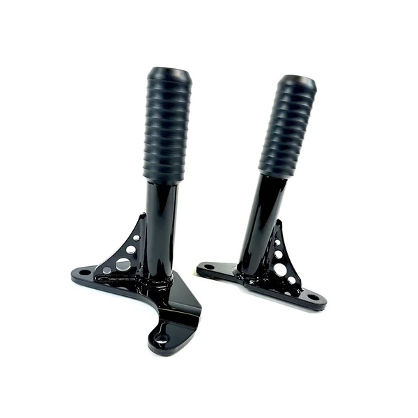 Bung King Rear Frame Slider Passenger Peg Crash Bar for 1997-2025 Harley Touring - Image 2