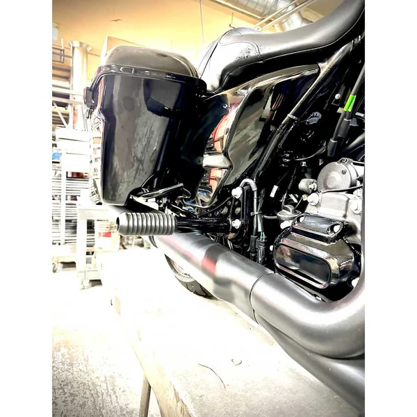 Bung King Rear Frame Slider Passenger Peg Crash Bar for 1997-2025 Harley Touring - Image 6