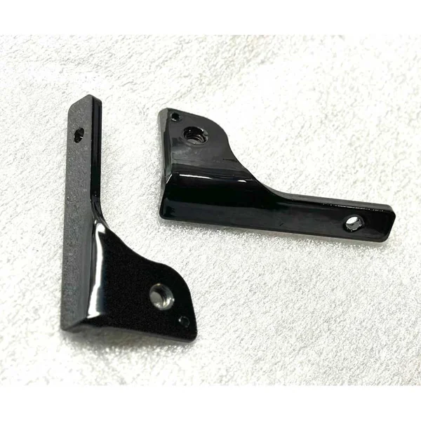 Bung King S2 Fog Light Gusset Mount for 2018-2024 Softail & Sportster - Image 3