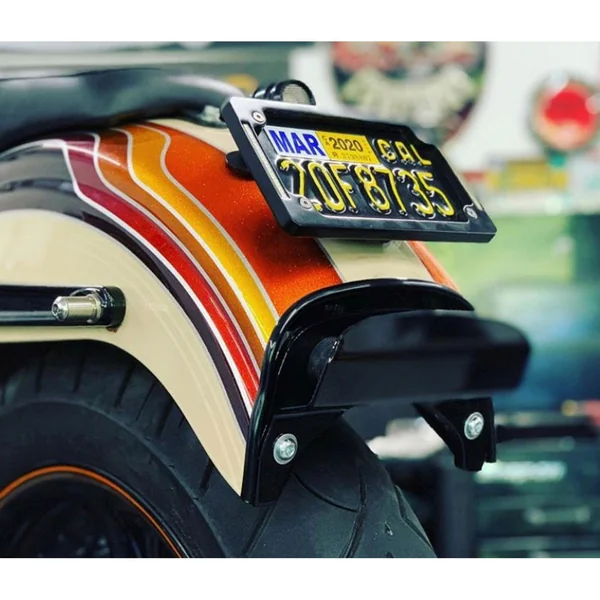 Bung King Squish Plate for Harley Sportster - Image 7