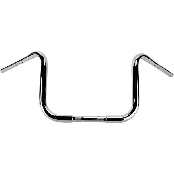 Burly 1-1/4" Chrome Gorilla Ape Hanger Handlebars