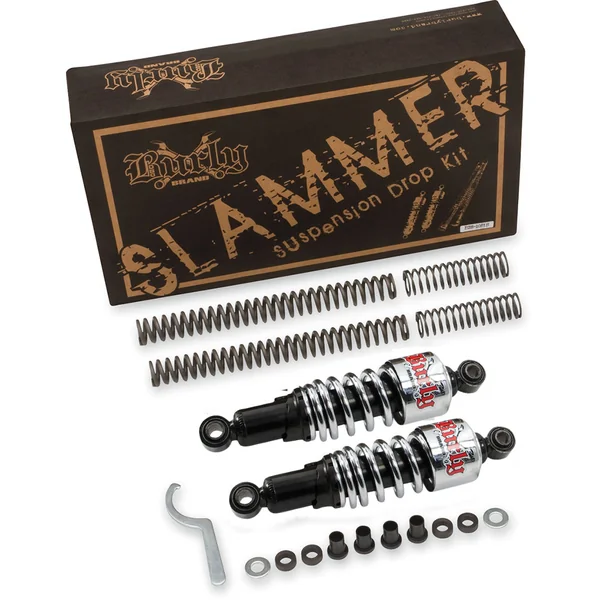 Burly Chrome Slammer Lowering Kit for 2004-2015 Harley Sportster XL