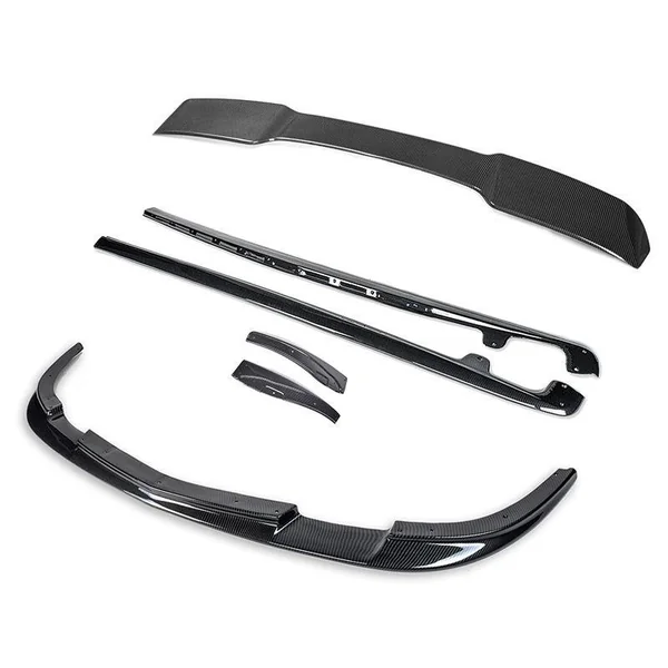 C6 Corvette Aerodynamic Full Body Kit, Hydro-Dipped Carbon Fiber2006-2013 C6 Corvette Grand Sport, Z06