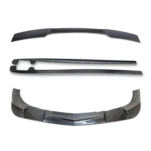 C6 Corvette Aerodynamic ZR1 Full Body Kit, Hydro-Dipped Carbon2005-2013 C6 Corvette Base