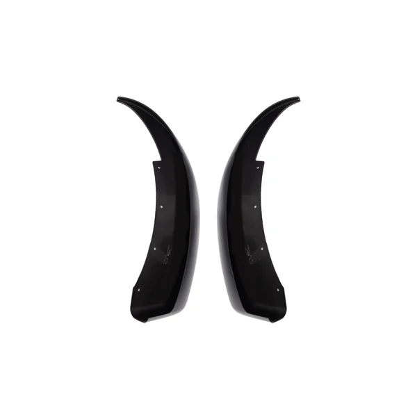 C6 Corvette Front Splash Guard Mud Flaps, Unpainted2005-2013 C6 Corvette Base - Image 2